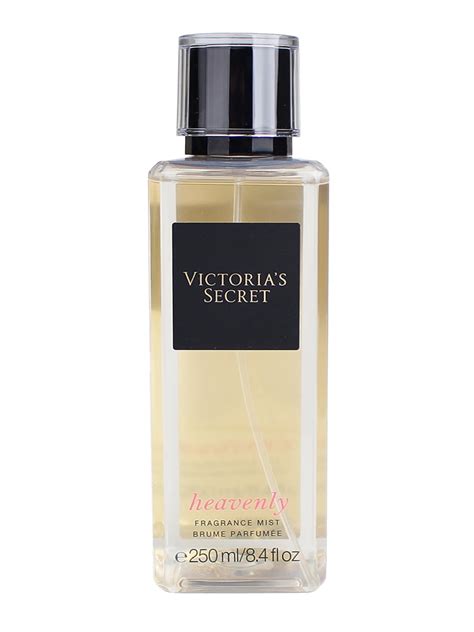 victoria's secret heavenly body mist.